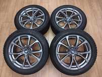 Jante 17 BMW ser3 G20 21 28 ser4 G22 23 senzori anvelope MS originale