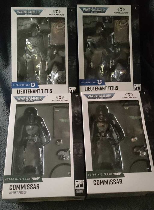 Фигурки на Star Wars, Marvel, Star Wars, DC, Warhammer 40k