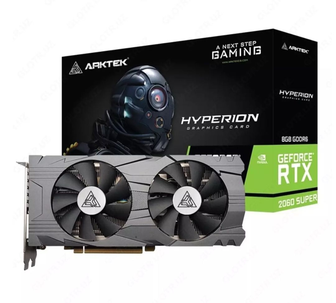 Видеокарты Arktek 3050, 1660super, 2060super, 1050ti, Rx550, Rx580