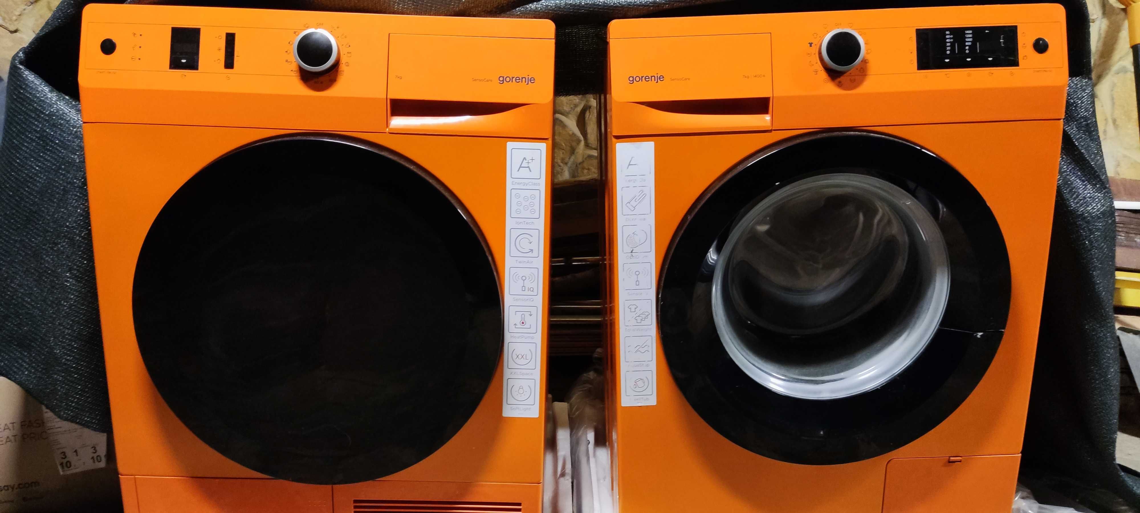Пералня и Сушилня Gorenje SensoCare
