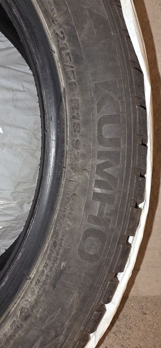 Cauciucuri iarna 215/50 R18 ca noi