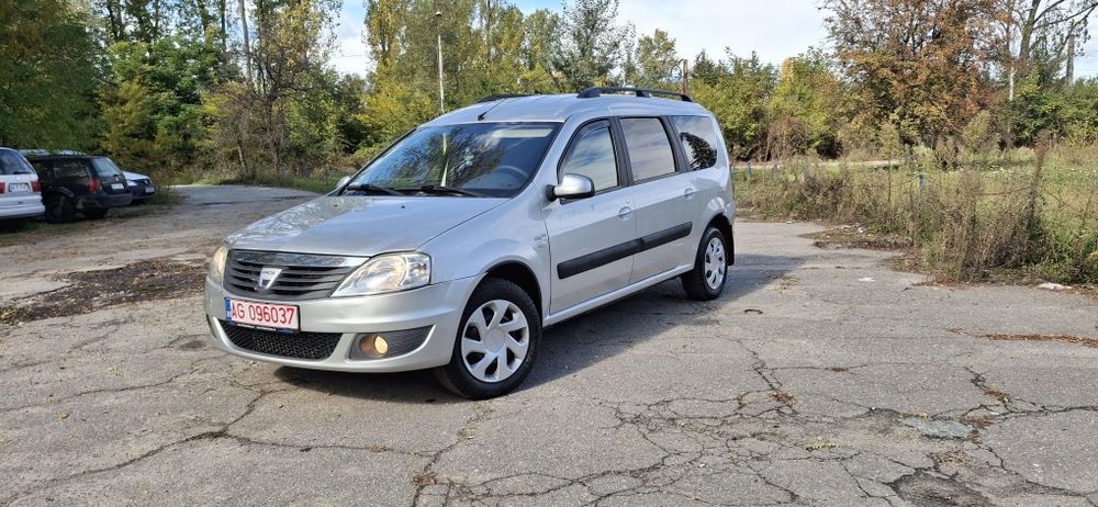 Dacia Logan MCV 2010, 1.5 dci