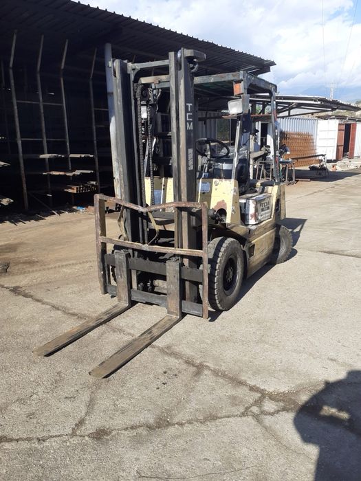 Мотокар TCM Японски