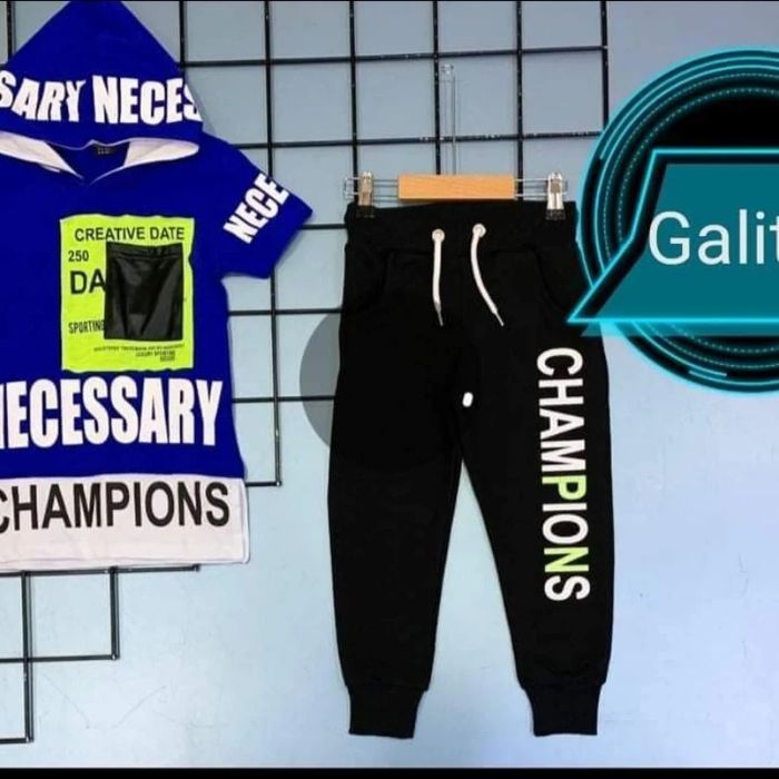 Детски комплект за деца от3г до 12г.