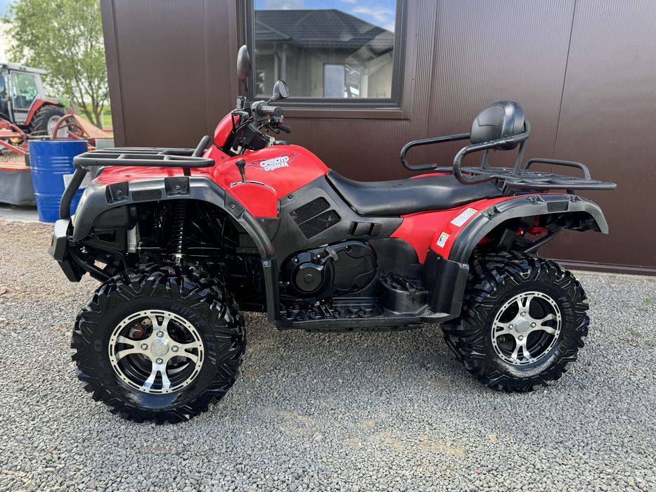 Atv cf moto 500 4x4 fabricatie 2013/varianta lunga/ impecabil