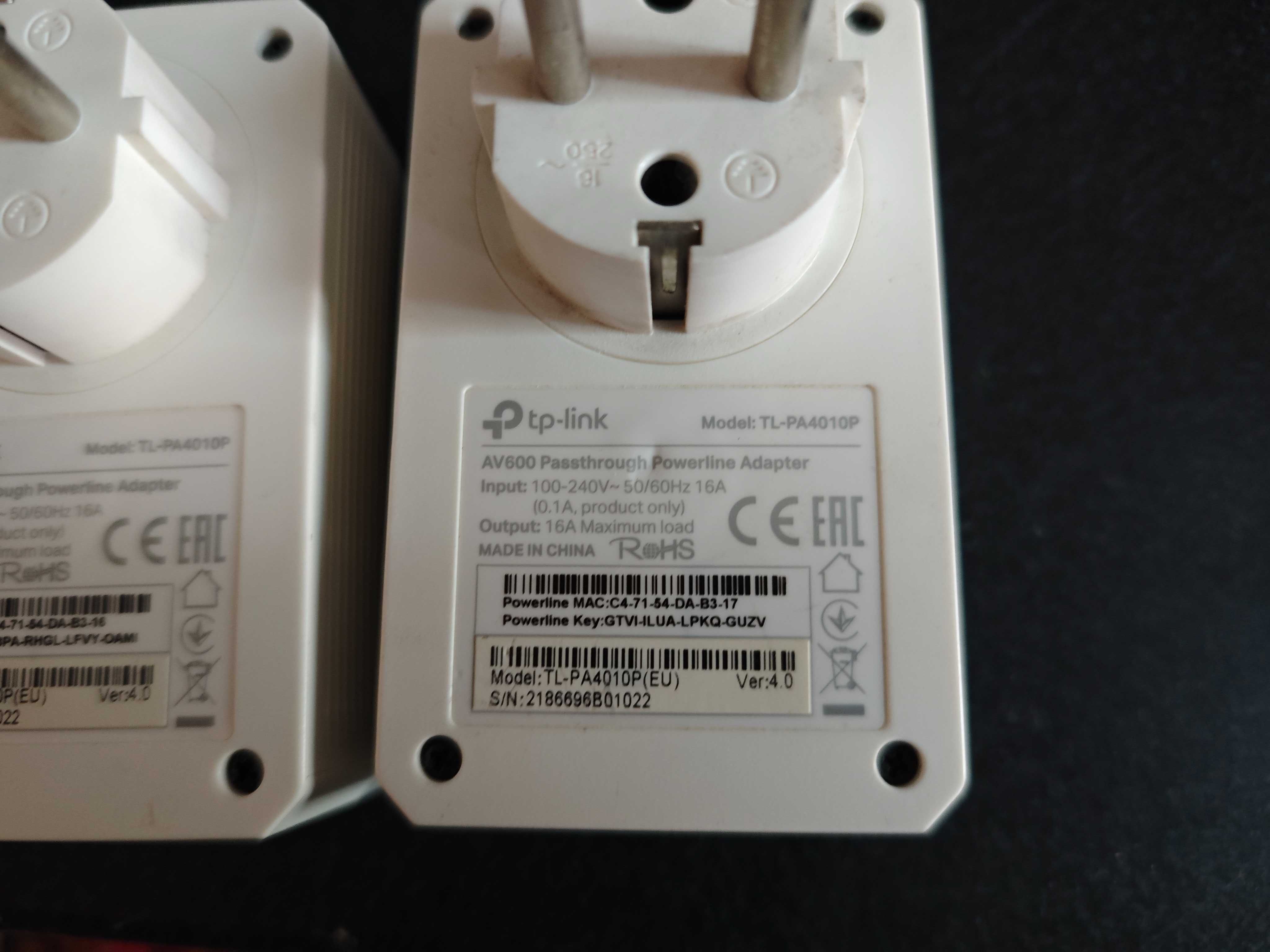 Powerline TP-LINK TL-PA4010p
