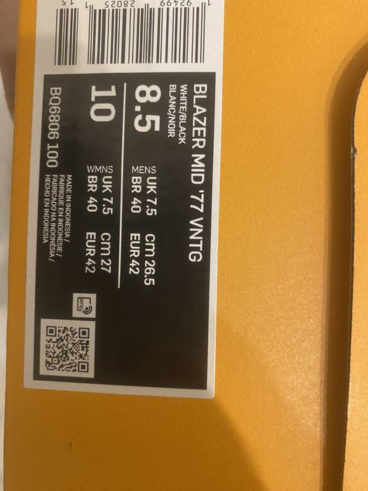 Nike Blazer Mid 77 Vntg