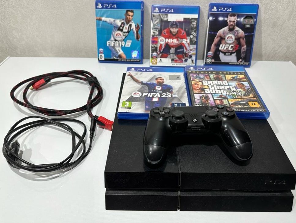 Продаем Playstation 4