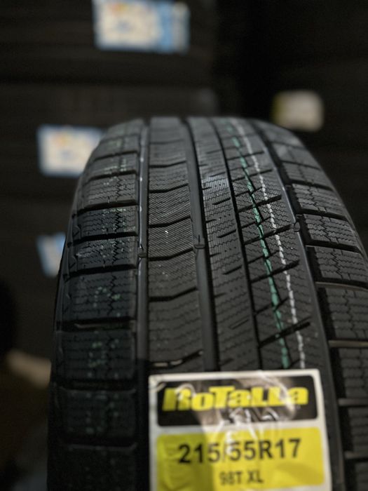 Нови Зимни Гуми ROTALLA S360 215/55R17 98T XL НОВ DOT БОРД 2155517
