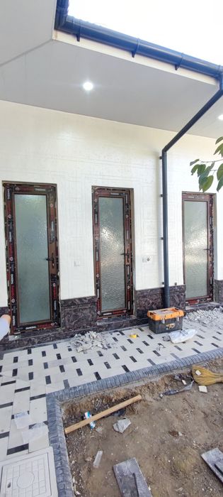 Изготовим окна, двери и витражи Akfa Ekopen. Скидка до 30%