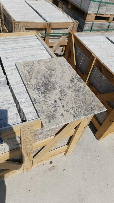 Травертин Силвър - 49 лв.м2 с ДДС