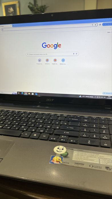 Ноутбук Acer Aspire 7560G