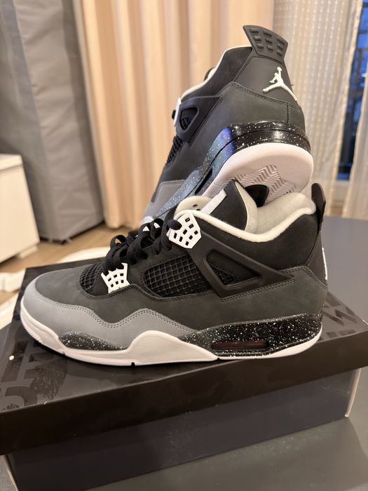 Jordan 4 Retro Fear, nou nouti in cutie, achizitie Nike RO, marimea 47