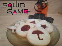 Squid Game форма за бисквити/захарни бисквити