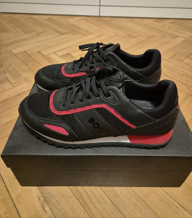 Оригинални мъжки маратонки / обувки Hugo Boss / 43 номер / Нови