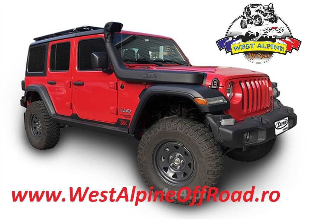 Snorkel Jeep Wrangler JL 2018-PREZENT - FABRICAT DIN LLDPE