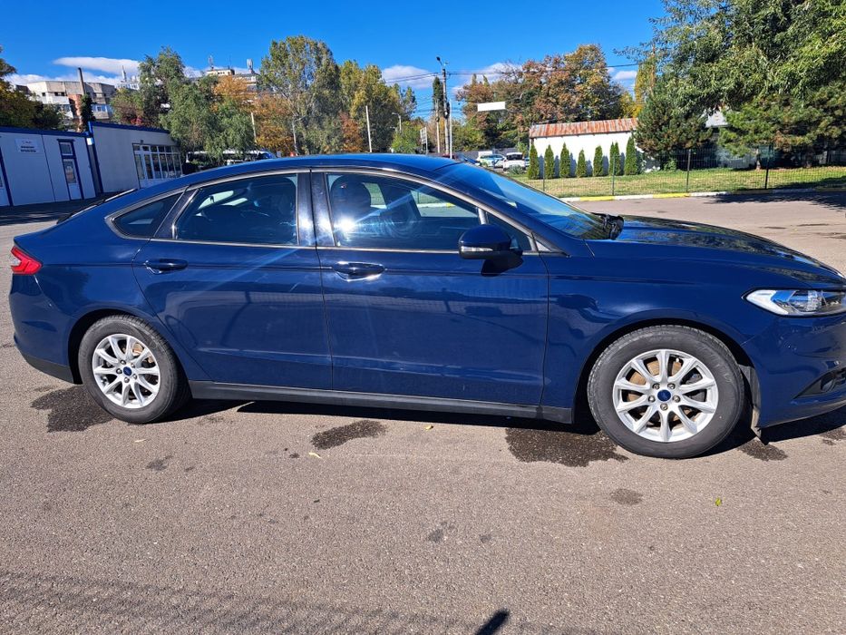 Ford Mondeo Mk5 2015