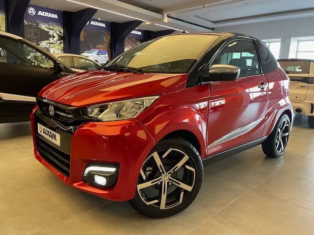 Aixam Coupe Unic proprietar/ Adaptor Type 2/ Webasto/ Roti de iarna+ vara