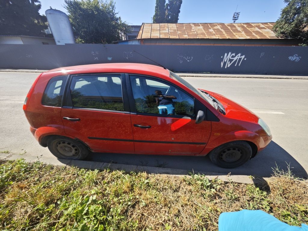 Ford Fiesta 2003