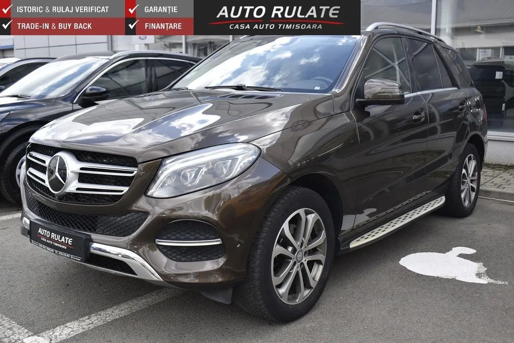 Mercedes-Benz GLE Mercedes Benz GLE 350D 4Matic