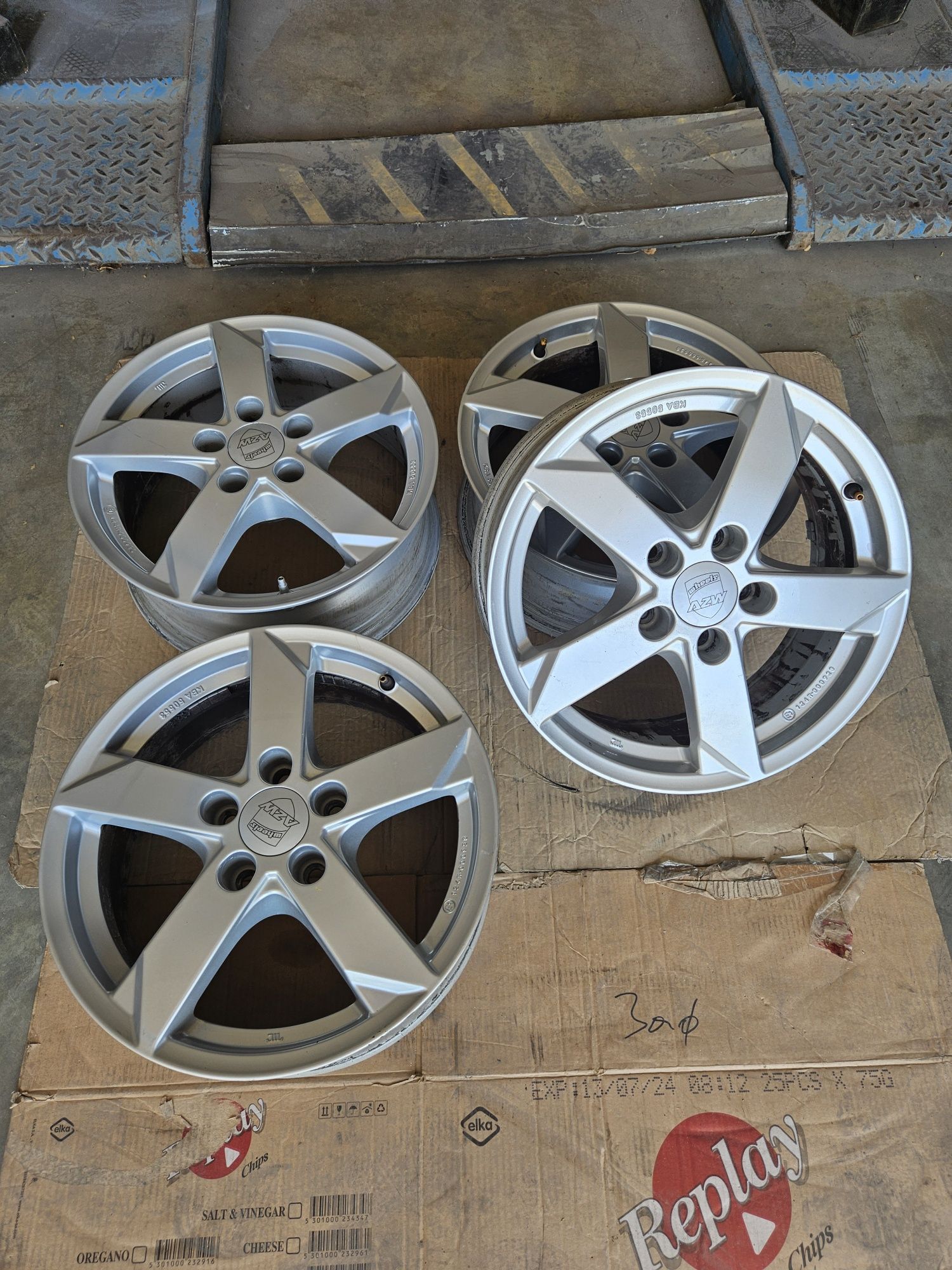 5х112.16.цол. 6.5.ж..ет.42 volksvagen audi