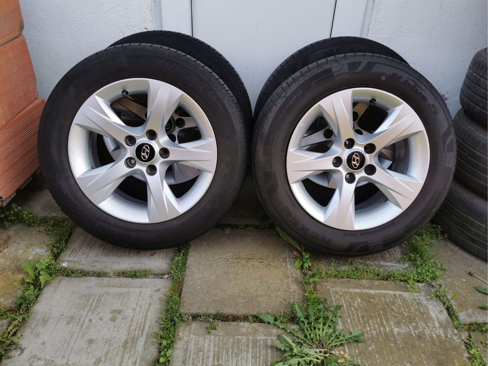 Jante 5x114.3 16” Hyundai I30 I40 Ioniq Sonata Kia Mazda