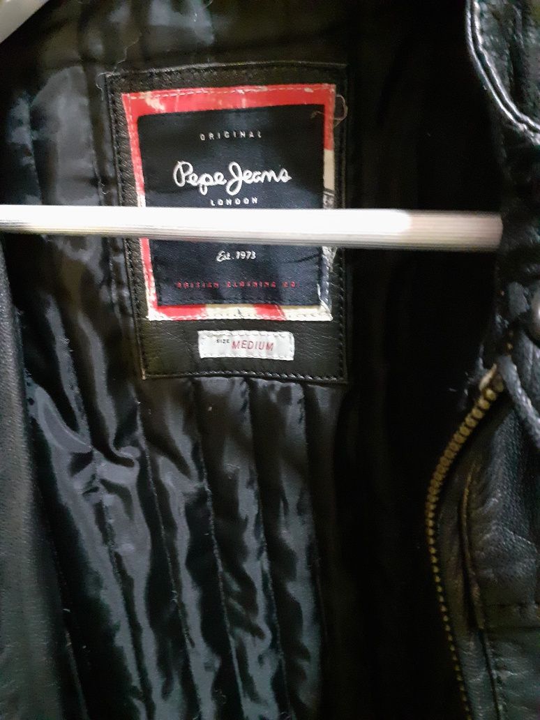 Geaca piele pepe jeans