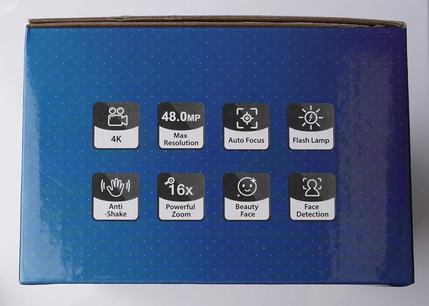 4K Digital Camera,48MP Autofocus Video Camera