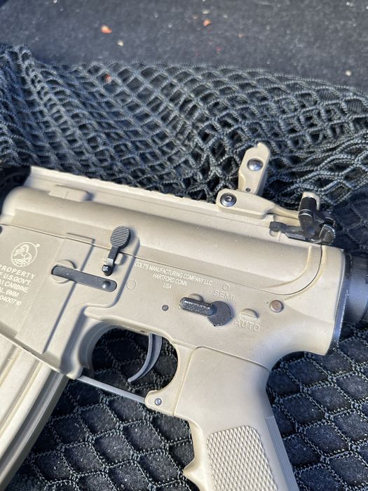 Airsoft реплика M4 еарсофт