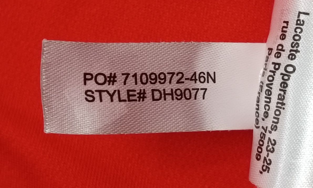 Lacoste Polo Shirt оригинална тениска M спорт поло фланелка