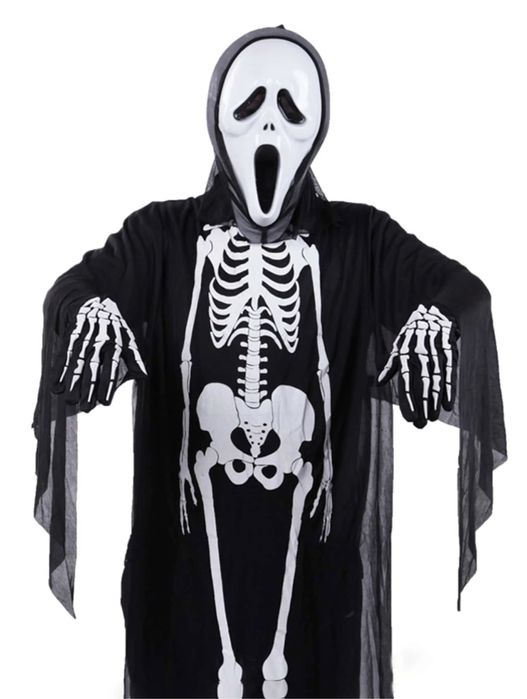 Vand costum schelet ( scheleton) din 3 piese one size