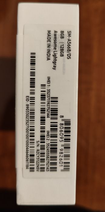 Samsung Galaxy A 56 5G, 128 GB, 8 GB RAM, Nou