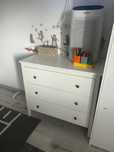 Comoda IKEA 3 sertare, 90x83 cm