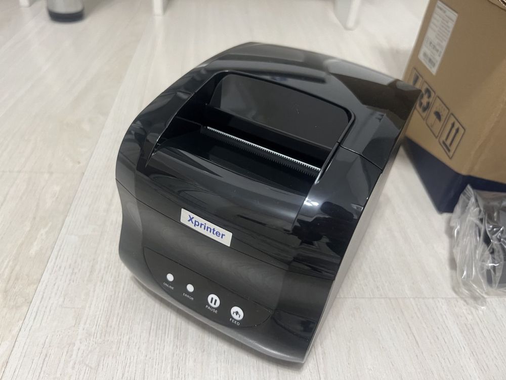 Термопринтер XP-365B новый