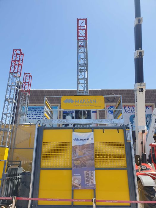 Грузопассажирские подъёмники (лифты) MKS ACROBAT 2000 M (Турция)