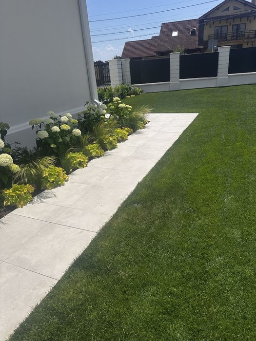 Montaj Pavaj, zone verzi, gazon rulou, canalizari, drenaje, irigatii