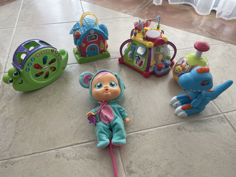 Бебшки играчки като нови