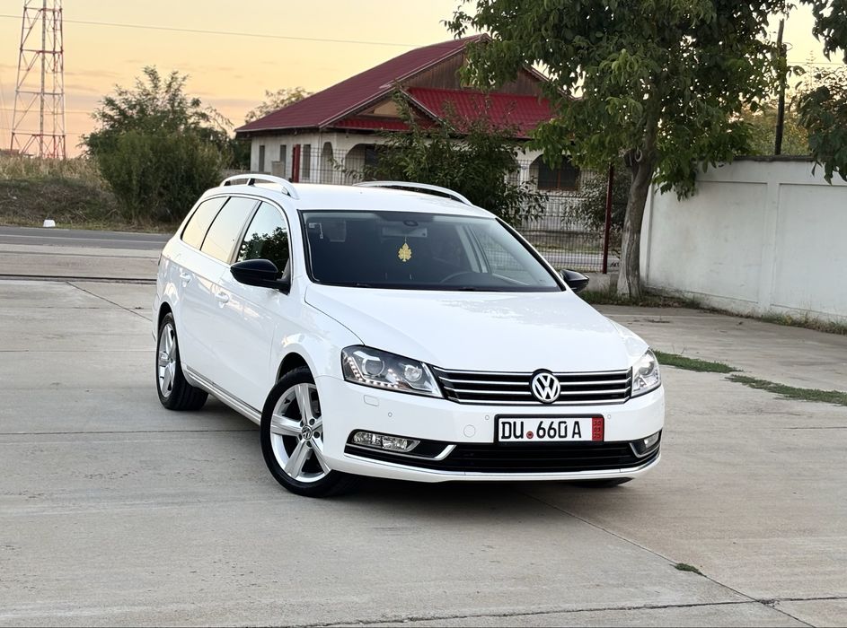 Volkswagen Passat B7 Euro 5 An 2015