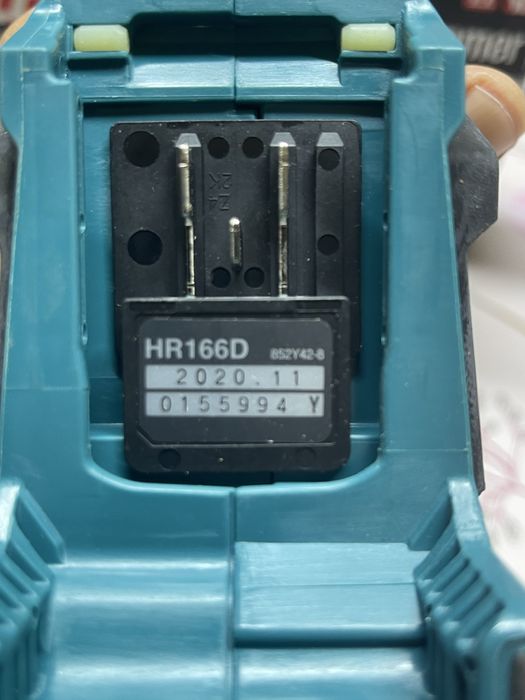 Makita Ciocan rotopercutor brushless, Li-Ion, 10,8v solo