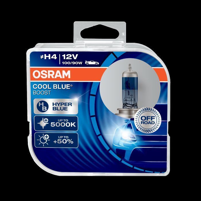 Осрам osram крушки h7 h4 h11 hb3 cool blue boost крушки за кола