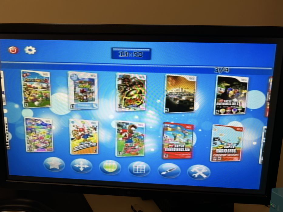 Nintendo Wii modat hdd 40 jocuri