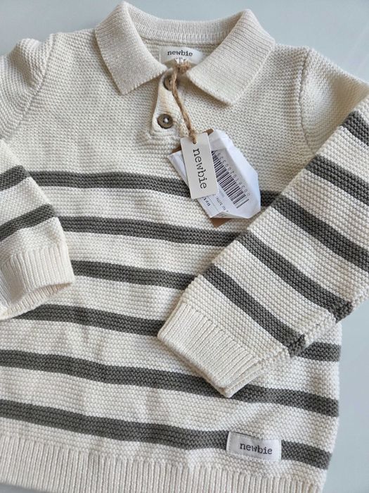 Детски Пуловери 6-12 м