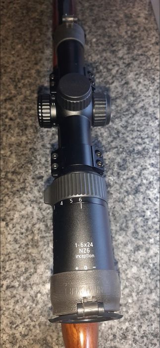 Luneta  NOBLEX  INCEPTION NZ61-6X24 / 33 MM