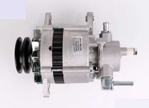 Генератор с вакуумным насосом на Nissan 12v TD27 2.7 QD32 TD42