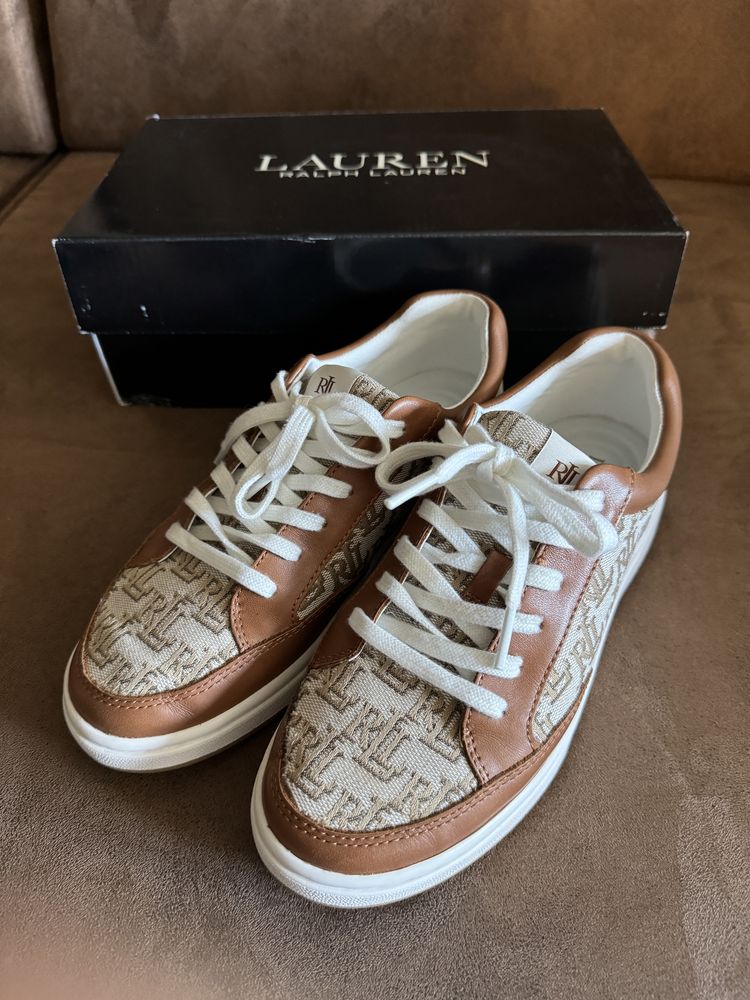 Обувки Lauren Ralph Lauren