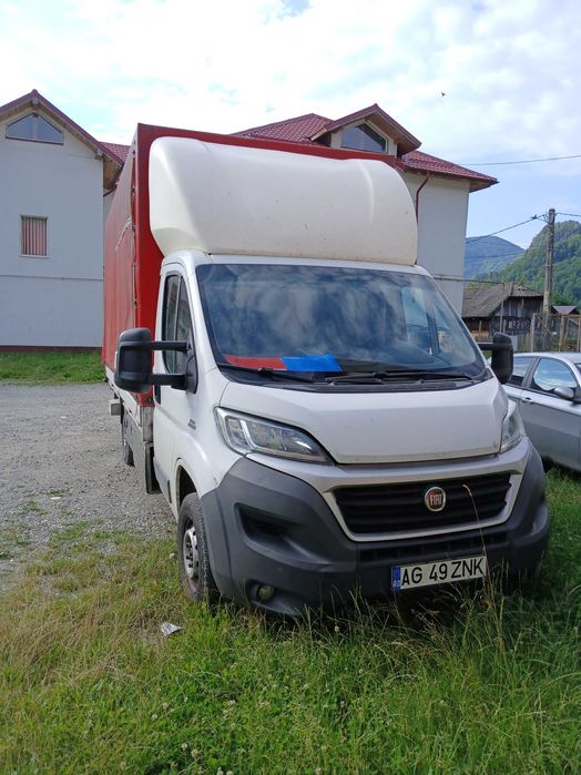 Fiat Ducato 2.3 cu lift omologat