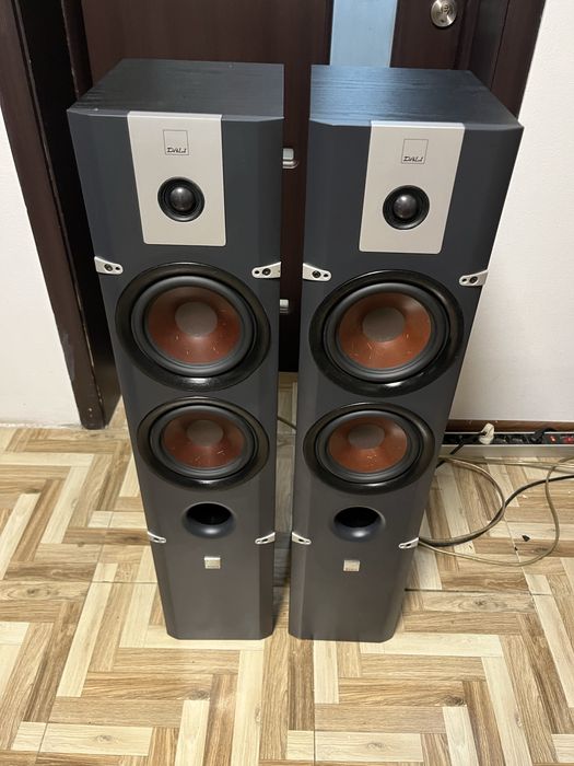 Boxe Daly Lektor 6 impecabile la cutie