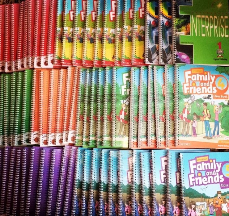 Family and Friends.English File.Headway.Round Up.Solutions.Fly High