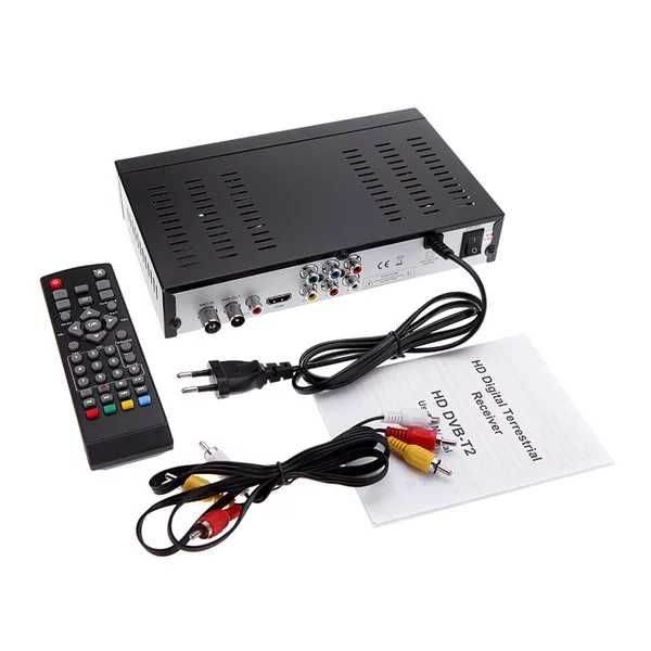 Цифров тунер Set topbox Т2 WiFi DVB- HDTV Digital Terrestrial Receiver