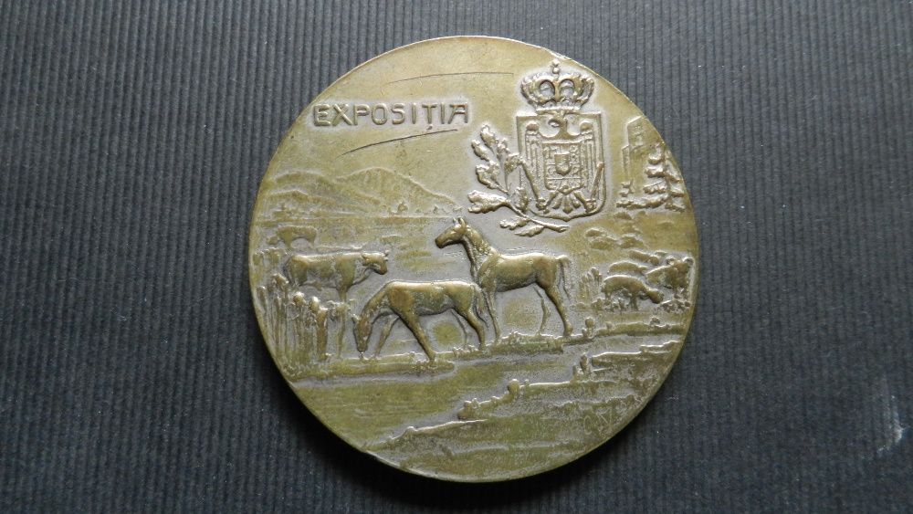 Medalie regalista Camera de Agricultura /Expositia circa 1923
